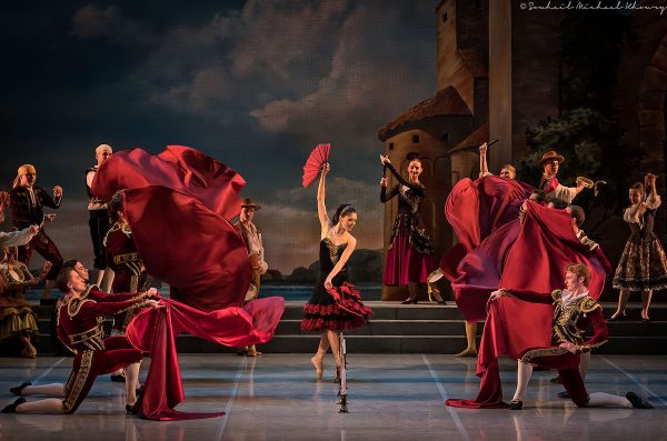 Mikhailovsky Ballet's "Don Quixote". Photo by Michael Khoury.