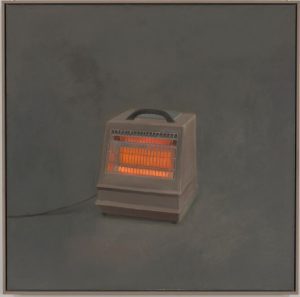 Vija Celmins, Heater, 1964, oil on canvas, Whitney Museum of American Art, New York, purchase with funds from teh Contemporary Painting and Sculpture Committee, (c) Vija Celmins; photo courtesy Matthew Marks Gallery