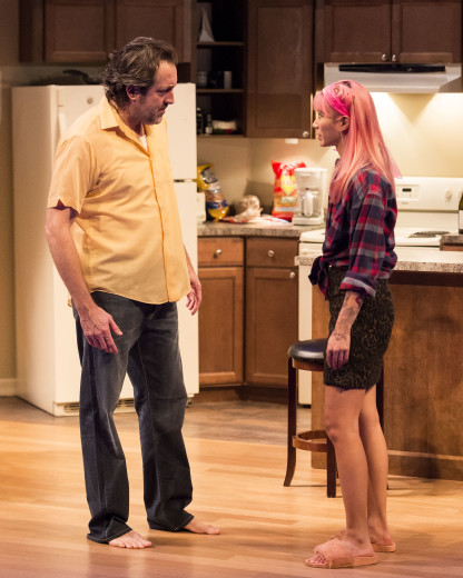 Ian Barford & Chantal Thuy in Linda Vista at Center Theatre Group's Mark Taper Forum.
