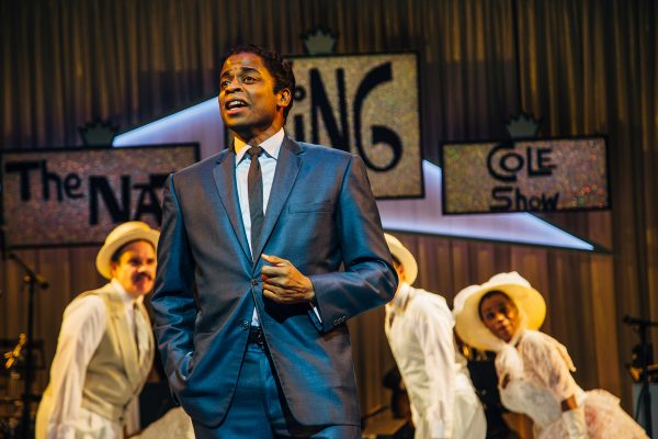 Dulé Hill in "Lights Out: Nat "King" Cole. Photo by Jeff Lorch. 