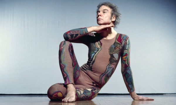 Merce Cunningham. Photo by Jack Mitchell courtesy of Getty Images.
