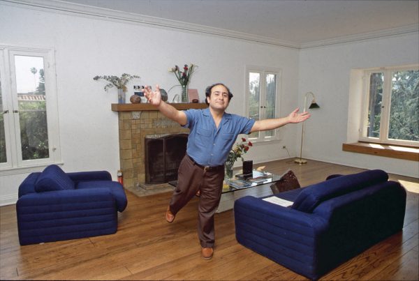 Danny DeVito, photo by Elisa Leonelli (c) 1981