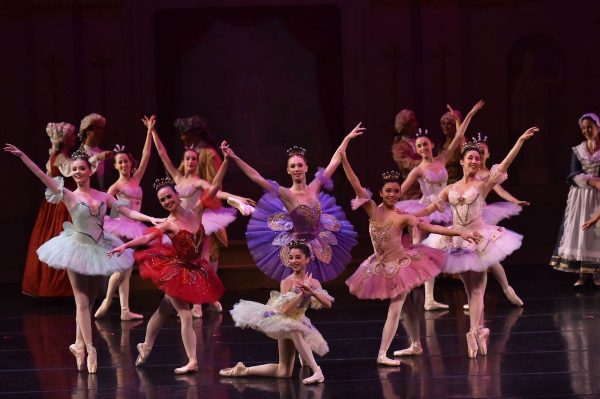 Festival Ballet's "Sleeping Beauty". Photo by Dave Friedman.
