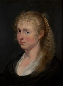 Peter Paul Rubens, (ITAL) "Young Woman with Curly Hair," about 1618-20. The Armand Hammer Collection, Gift of the Armand Hammer Foundation. Hammer Museum, Los Angeles.