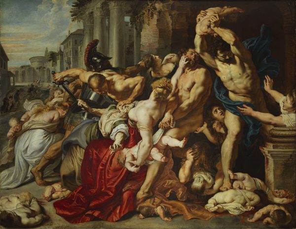 Peter Paul Rubens, (ITAL) "The Massacre of the Innocents," about 1610, the Thomson Collection at the Art Gallery of Ontario, Toronto. Photograph: Sean Weaver, Art Gallery of Ontario. 