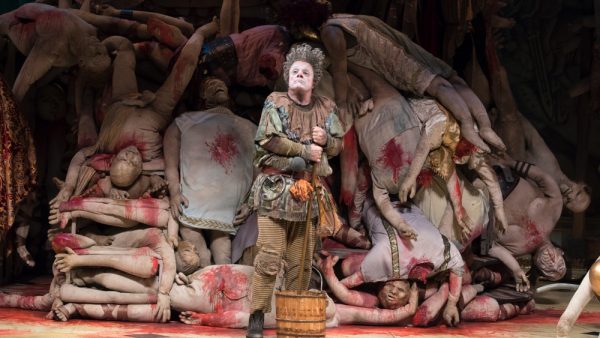 Nathan Lane in Gary: A Sequel to Titus Andronicus. Credit: Julieta Cervantes