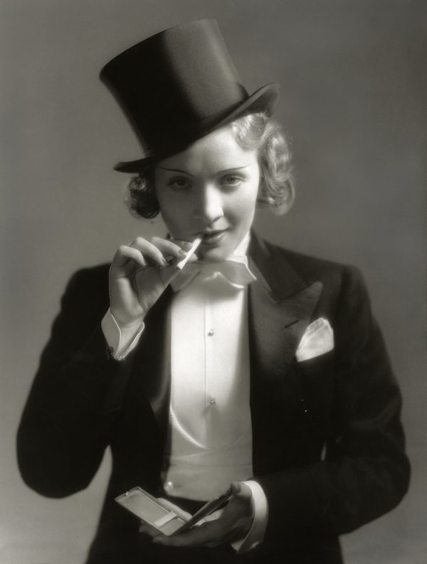 Marlene Dietrich-Morocco 1930, photo by Eugene Robert Richee
