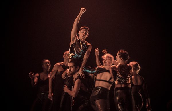 Los Angeles Contemporary Dance Company. Photo courtesy of LACDC.