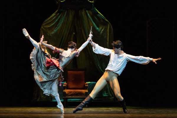 Royal Ballet's "Mayerling". Photo by Helen Maybanks.