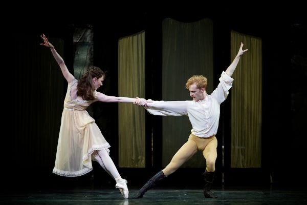 Royal Ballet's "Mayerling". Photo by Alice Pennefather.