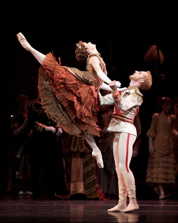 Royal Ballet's "Mayerling". Photo by Alice Pennefather.