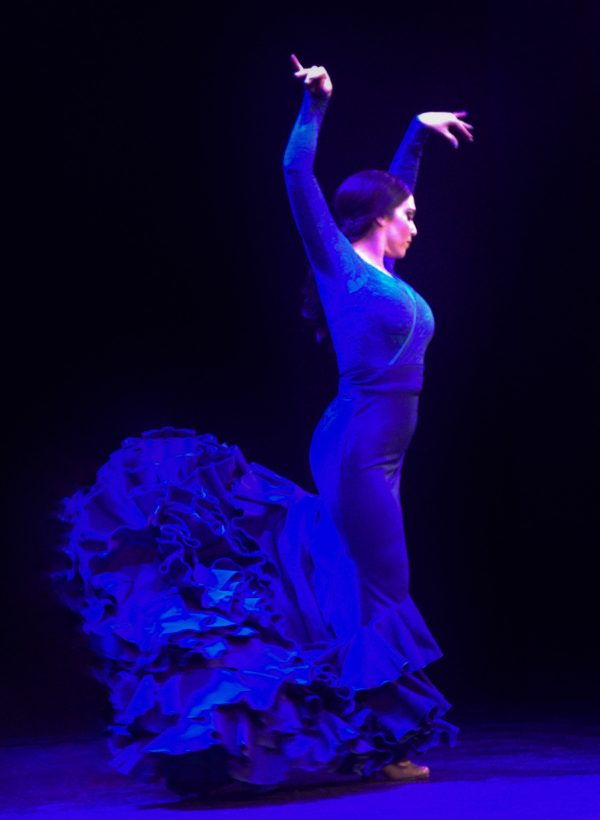 Forever Flamenco's Misuda Cohen. Photo courtesy of the artist.