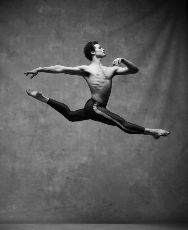 American Ballet Theatre's Cory Stearns. Photo courtesy of MUSE/IQUE. 