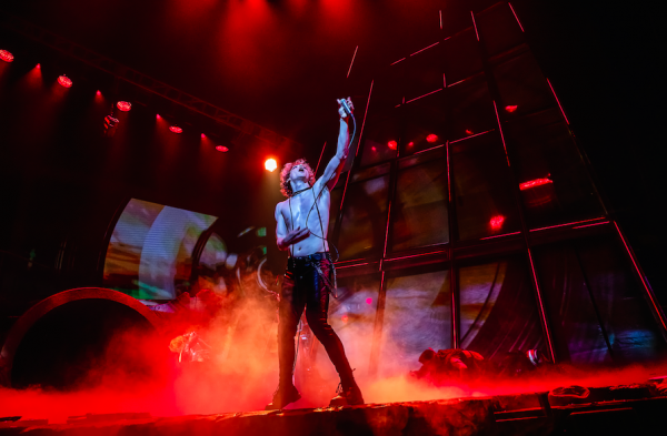 Andrew Polec in Bat Out of Hell. Credit: Little Fang Photo