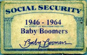 Soc Sec card.Baby-Boomers