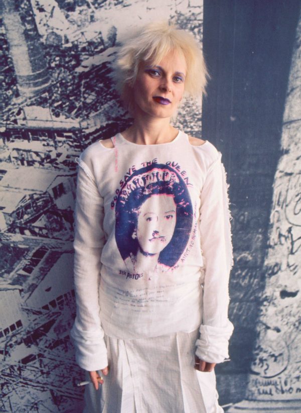 Vivienne Westwood © Elisa Leonelli 1977