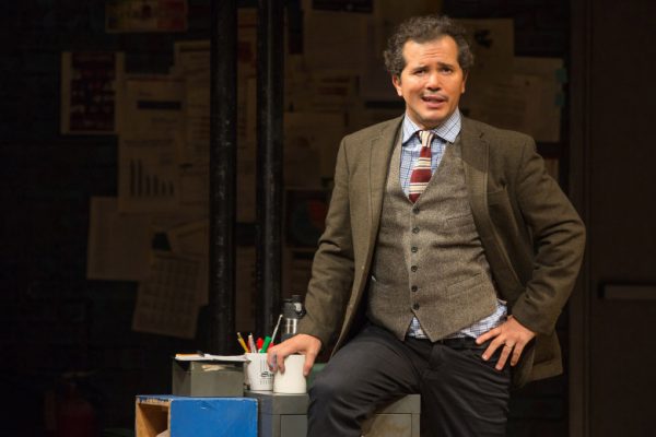 John Leguizamo in a cocky moment in Latin History for Morons at The Ahmanson Theatre.