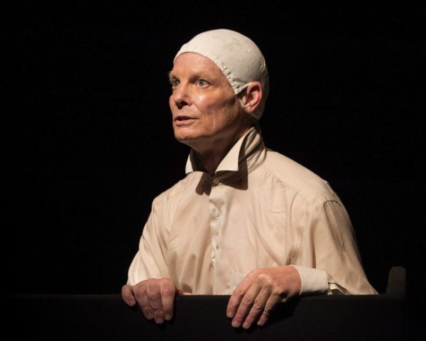 Bill Irwin in On Beckett at the Kirk Douglas Theatre in Culver City.