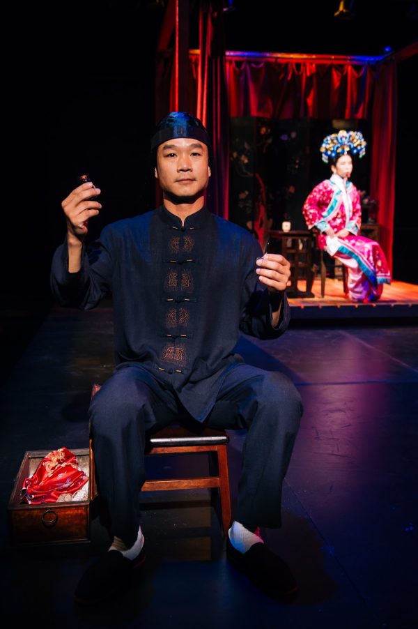 Trieu Tran in The Chinese Lady at the Greenway Court Theatre. Photo by Michael C. Palma.