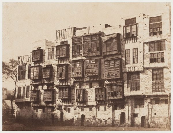 John Beasley Greene, View of Houses in Cairo, 1854-55,          Canadian Centre for Architecture, Montreal.