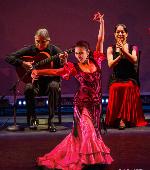 Angelita Concierto Flamenco Dance Company. Photo by Barnet Photography.