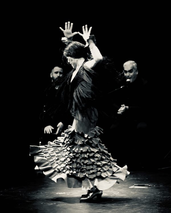 Forever Flamenco's Melissa Cruz. Photo by Christine Fu. 