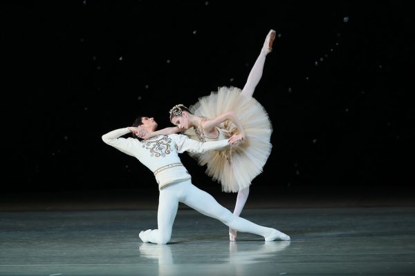 Mariinsky Ballet in "Diamonds." Photo by Svetlana Avvakum.