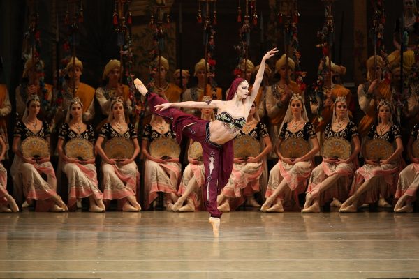 Mariinsky Ballet in "La Bayadere." Photo by Natasha Razina.