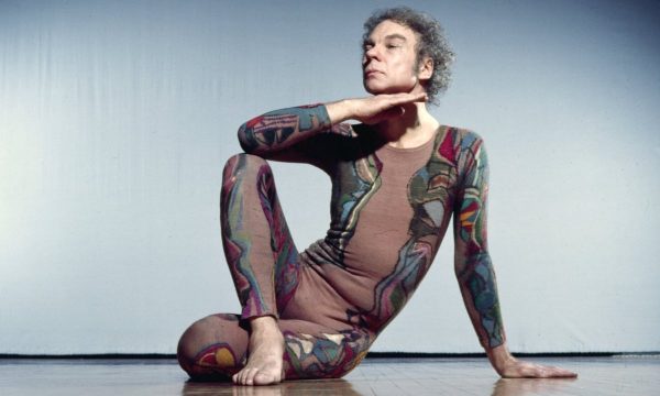 Merce Cunningham. Photo by Jack Mitchell, courtesy of Getty Images. 