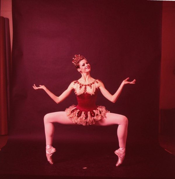 Patricia Neary in "Rubies." Photo courtesy of New York City Ballet.
