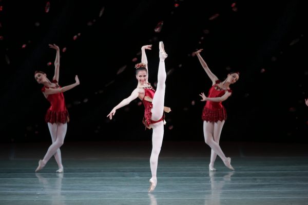 Mariinsky Ballet in Rubies. Photo by Ntasha Razina.