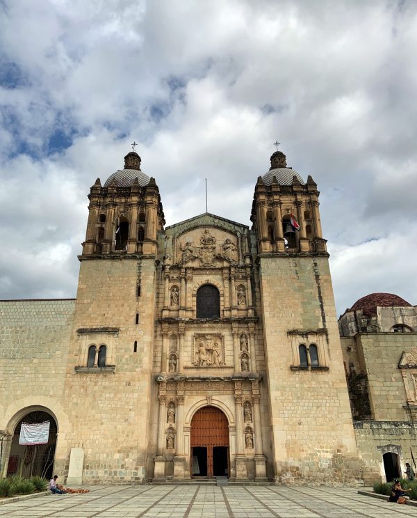 Santo Domingo church. Oaxaca
