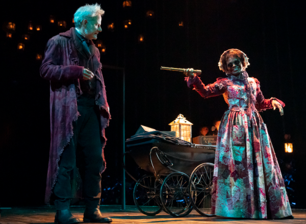 Campbell Scott and LaChanze in A Christmas Carol. Credit: Joan Marcus