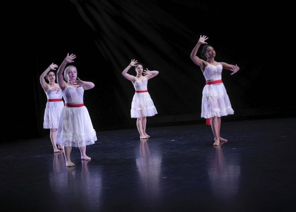 CSULB Dance in Concert. Photo by Gregory R.R. Crosby.