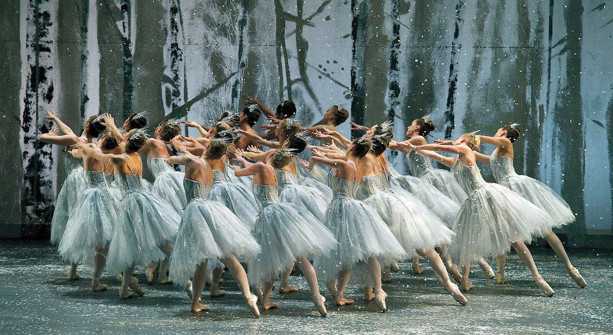 American Ballet Theatre. Photo by Gene Schiavone.