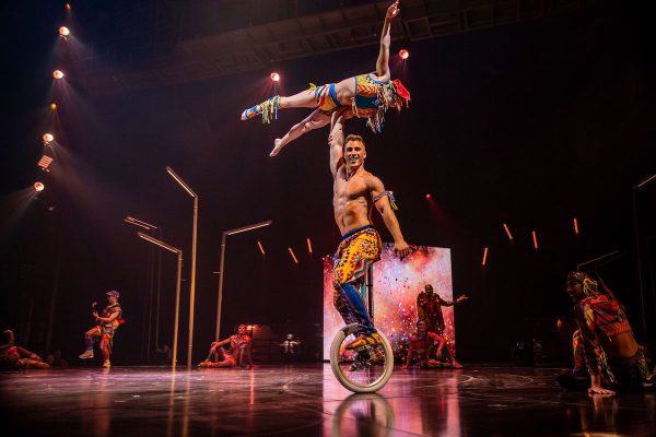 Cirque du Soleil's "Volta". Photo courtesy of the artists.