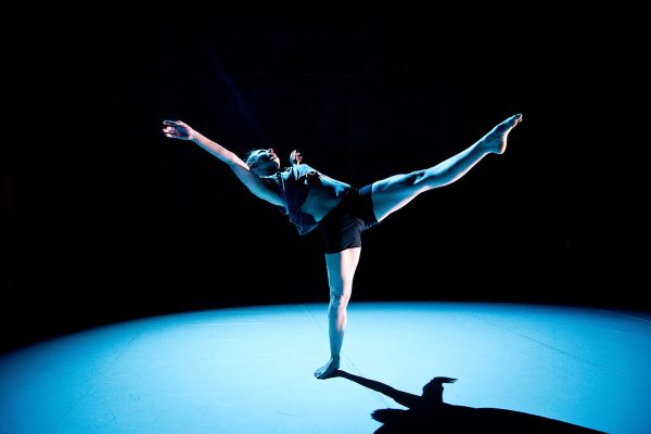 Dance at the Odyssey's LA Contemporary Dance Company. Photo by Taso Papadakis.