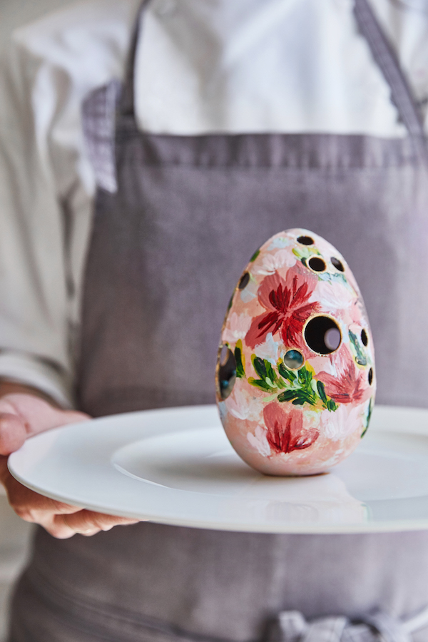 Faberge chocolate egg