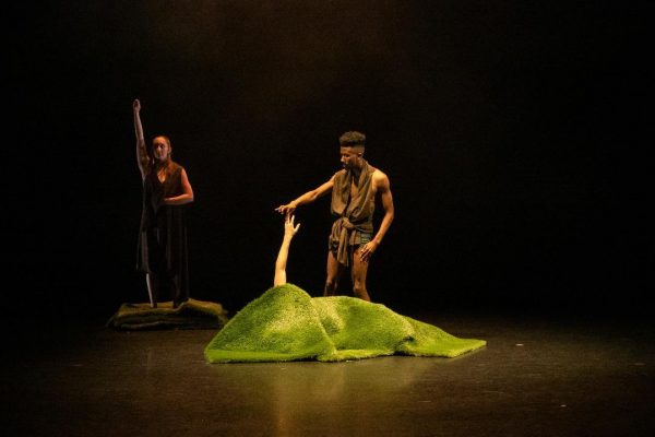 Odyssey Dance Festival's "Tethering." Photo by Brian Wallenberg.