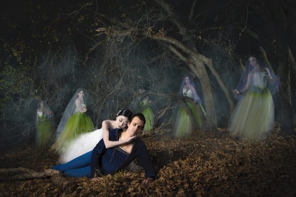 Ballet West's "Giselle." Photo by Beau Pearson. 