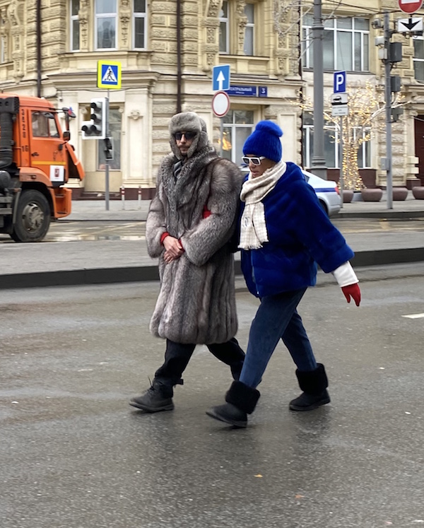 Moscow fashion