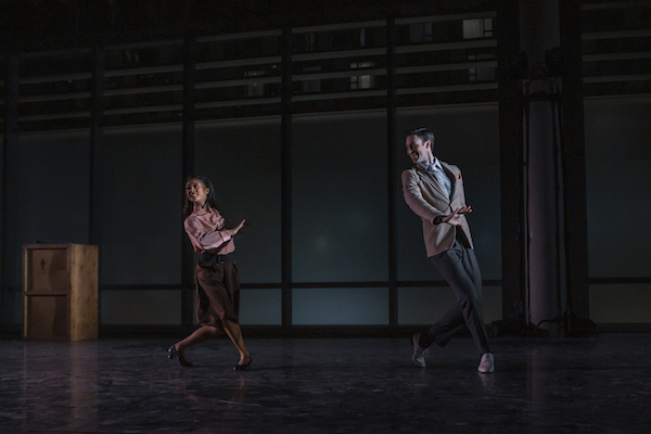 American Contemporary Ballet recreates signature Astaire choreography.