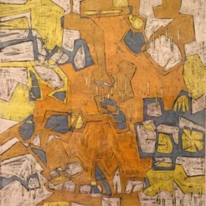Luchita-Hurtado-Untitled-Yellow-crayon-and-ink-on-paper-c-1950-340x340