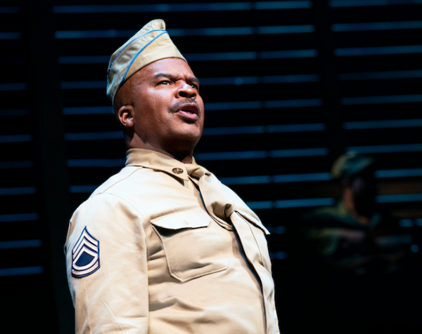 David Alan Grier in A Soldier's Play. Credit: Joan Marcus
