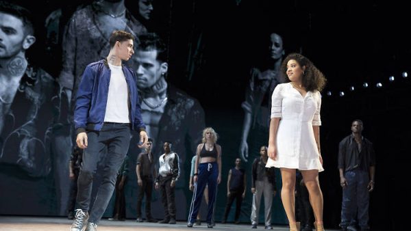 Isaac Powell and Shereen Pimentel in West Side Story. Credit: Julieta Cervantes