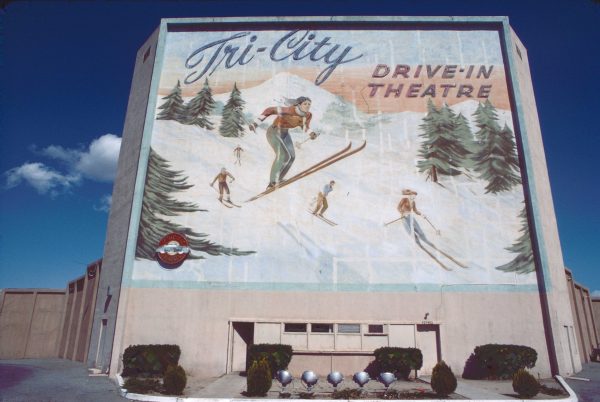 Tri-City Drive-in, Loma Linda (c) Elisa Leonelli 1978