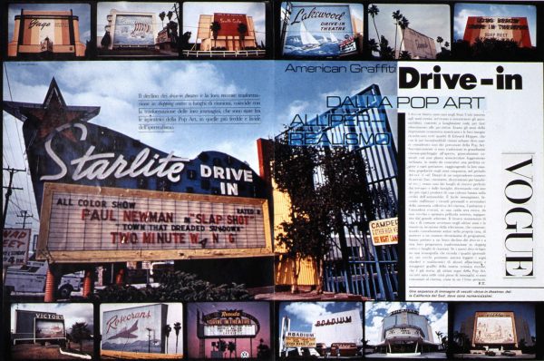 Drive-in Vogue-w