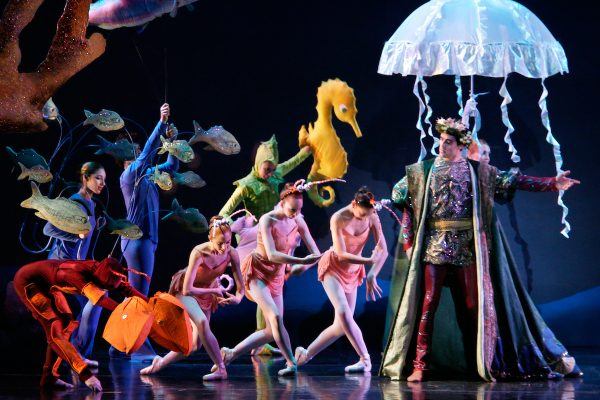 Inland Pacific Ballet's "Little Mermaid." Photo by E.Y. Yanagi.