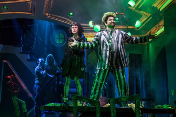 Beetlejuice has officially ended its run at the Winter Garden. Credit: Matthew Murphy