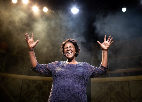 Sharon D. Clarke in Caroline or Change, which has been postponed to the fall. Credit: Helen Maybanks